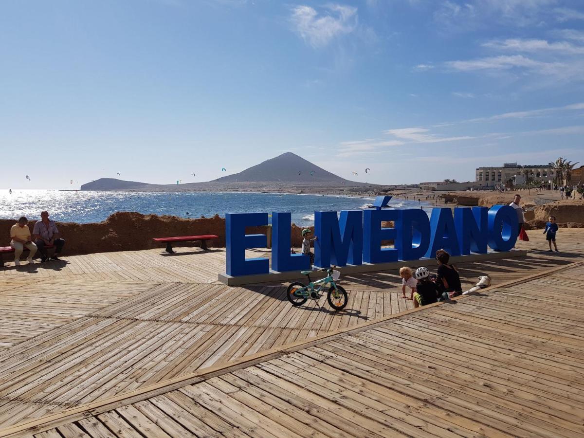 El Medano La Ola. Cabezo Beach 2 Rooms Parking Place Ngoại thất bức ảnh
